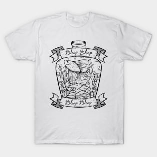 Fish in a Bottle T-Shirt